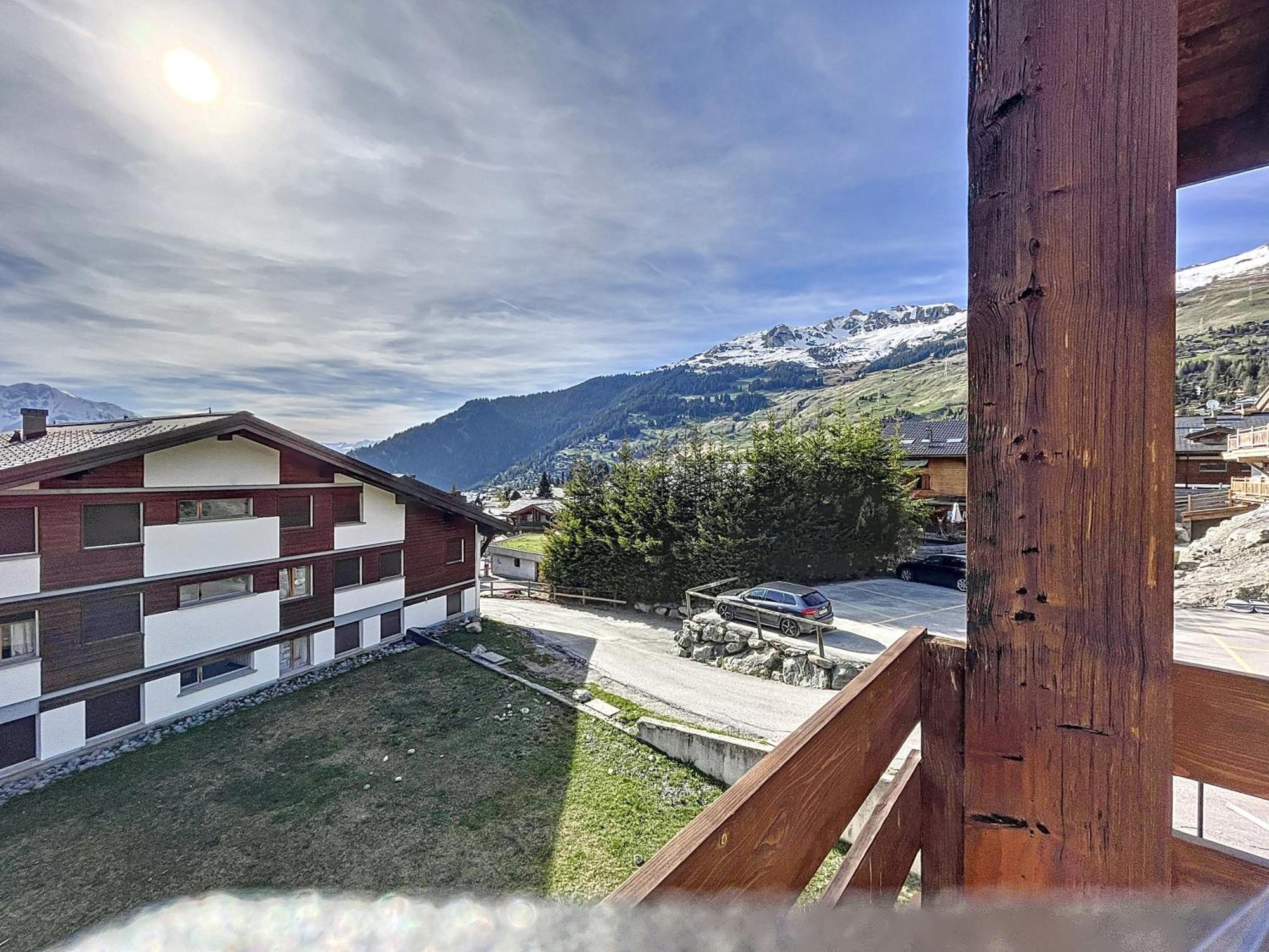 Lichen 8 Apartamento Verbier Exterior foto