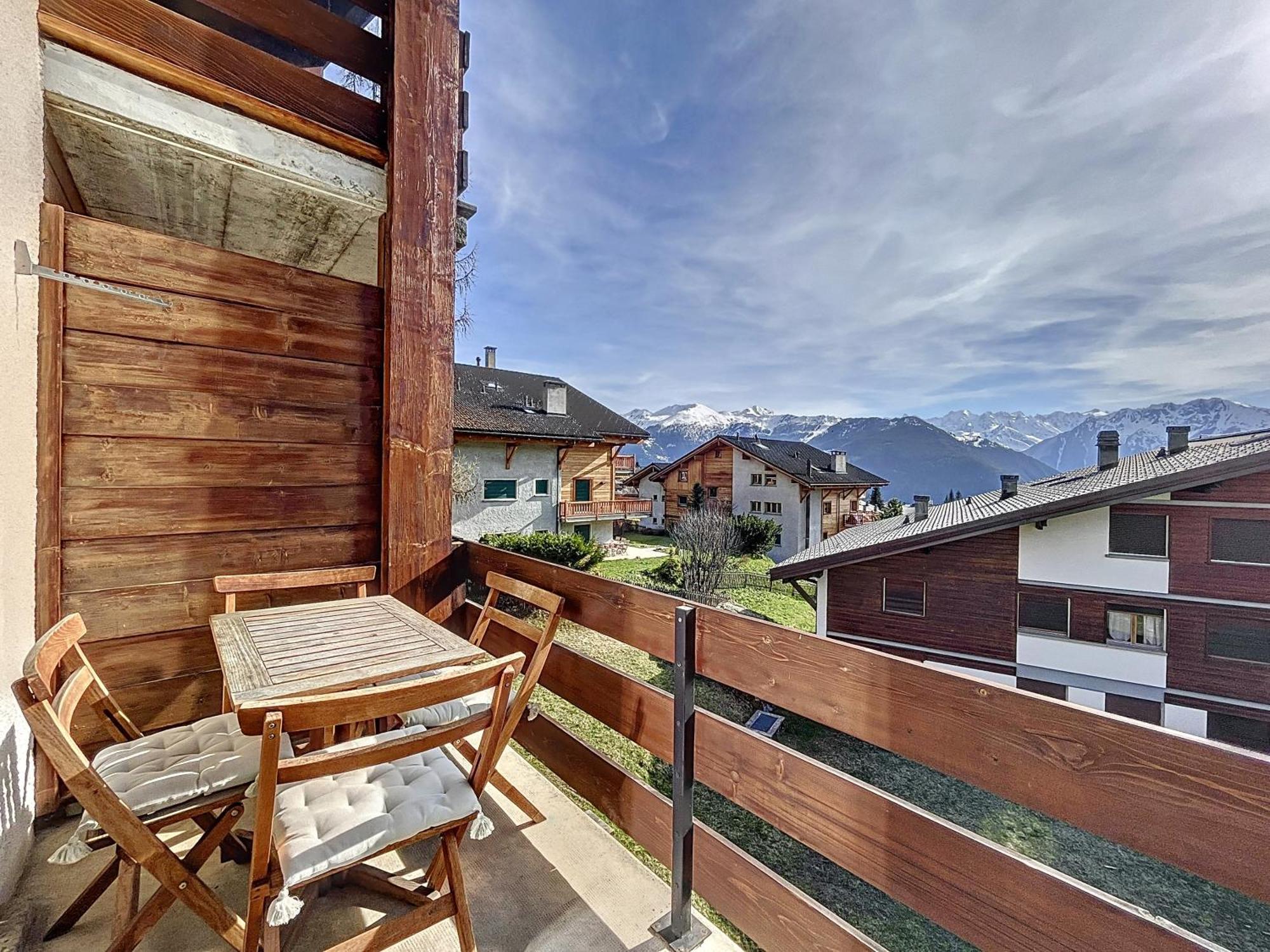 Lichen 8 Apartamento Verbier Exterior foto